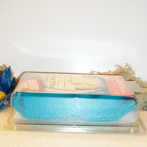 SIMPLE SOLUTION Washable Male Dog Wrap for Incontinence NEW Color: Turquoise - Picture 5 of 11